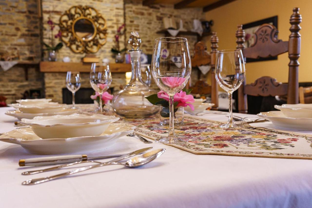 Casa Elvira Villa O Marquino Buitenkant foto