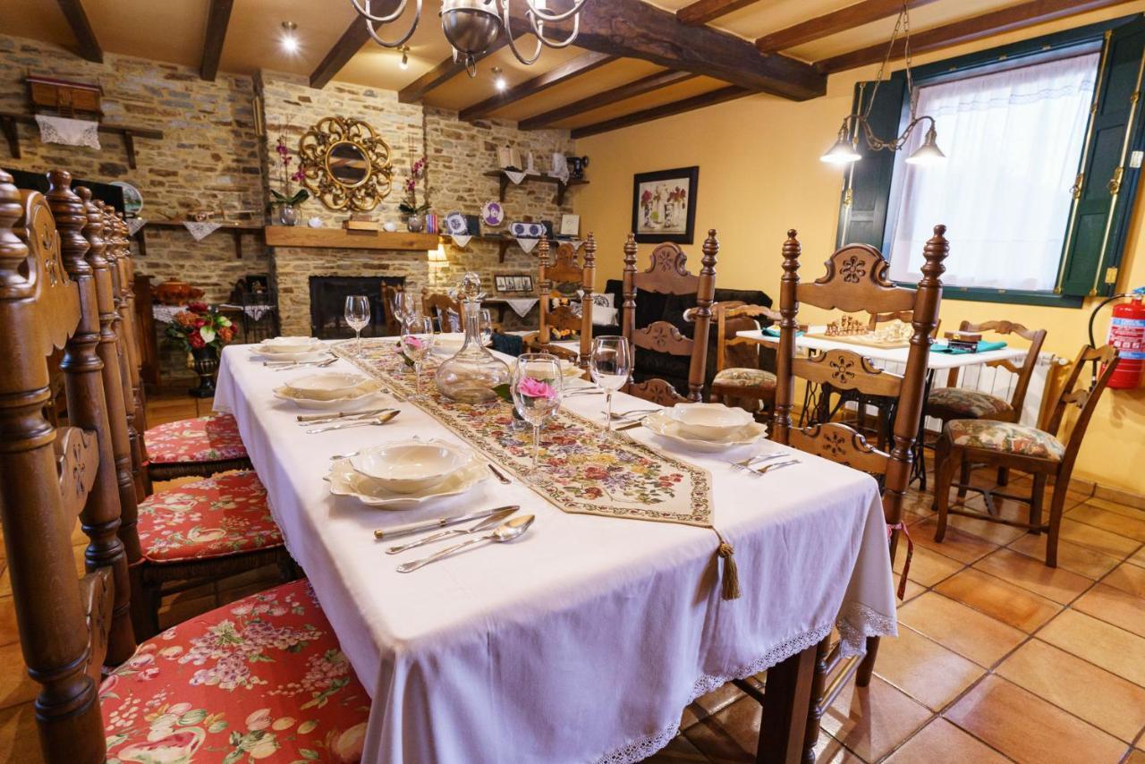Casa Elvira Villa O Marquino Buitenkant foto