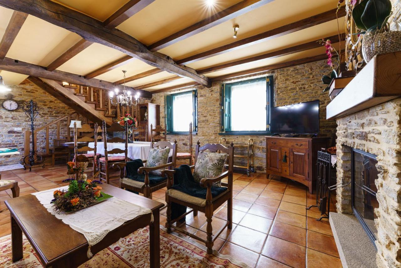 Casa Elvira Villa O Marquino Buitenkant foto