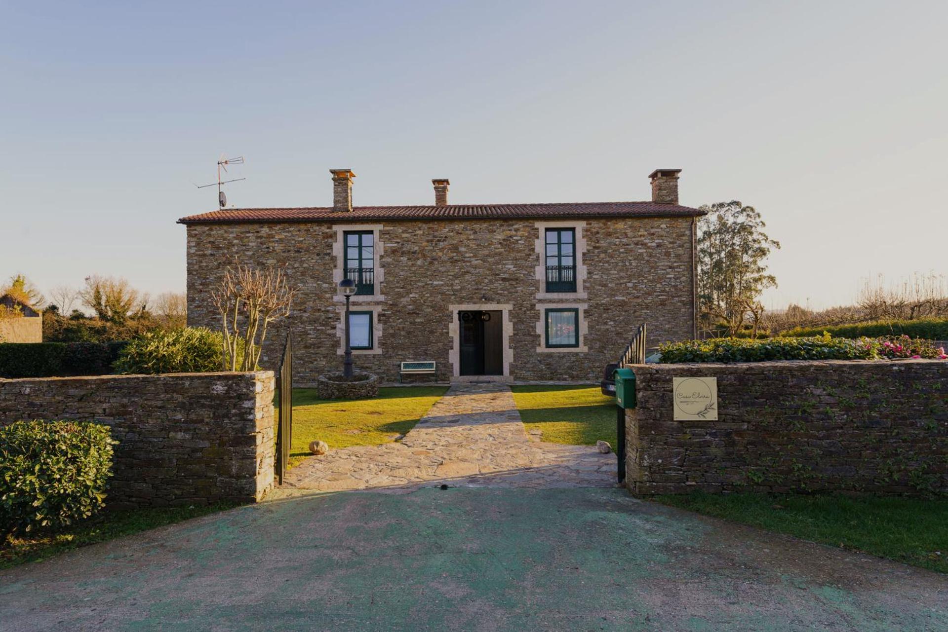 Casa Elvira Villa O Marquino Buitenkant foto