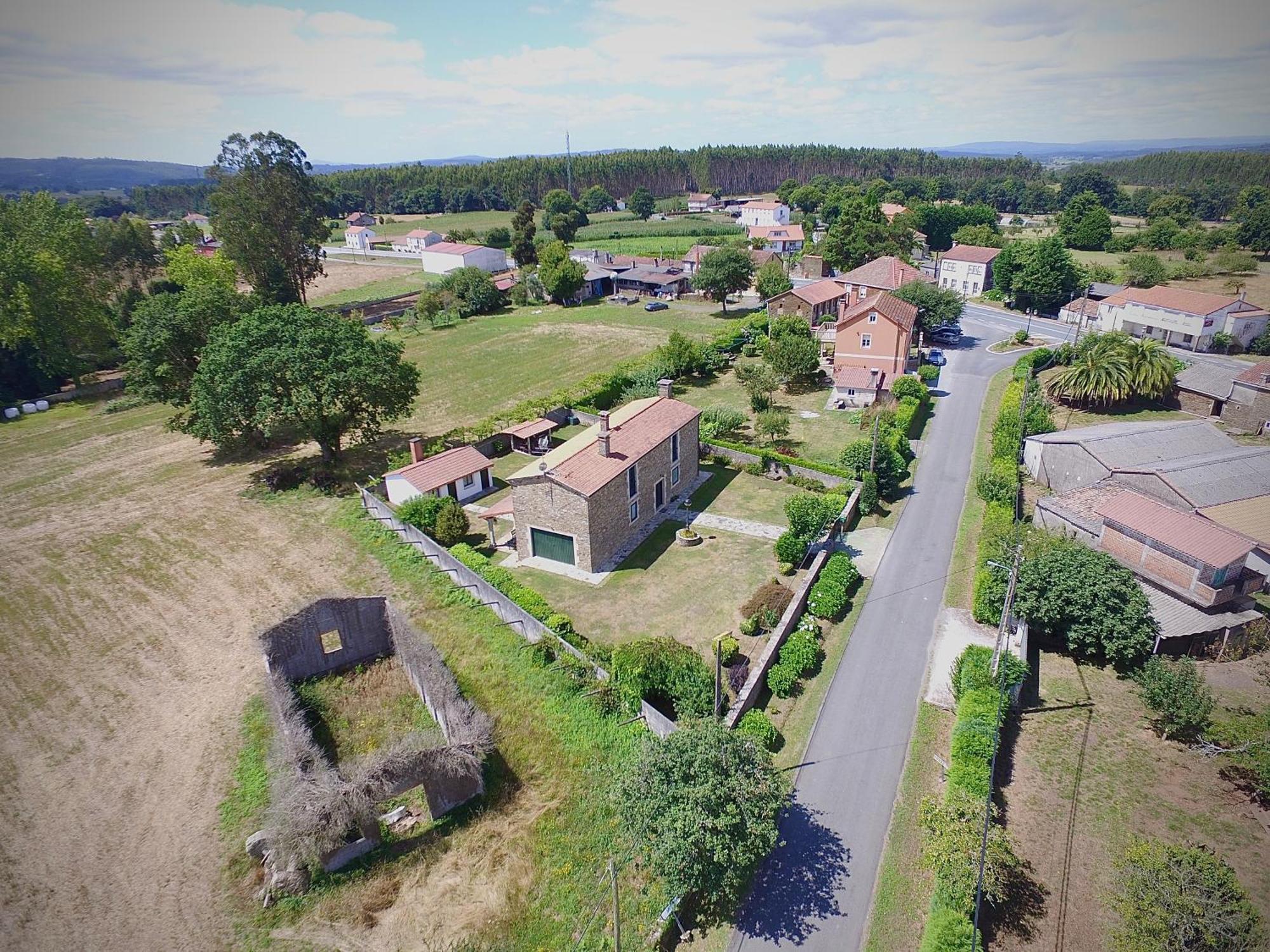 Casa Elvira Villa O Marquino Buitenkant foto