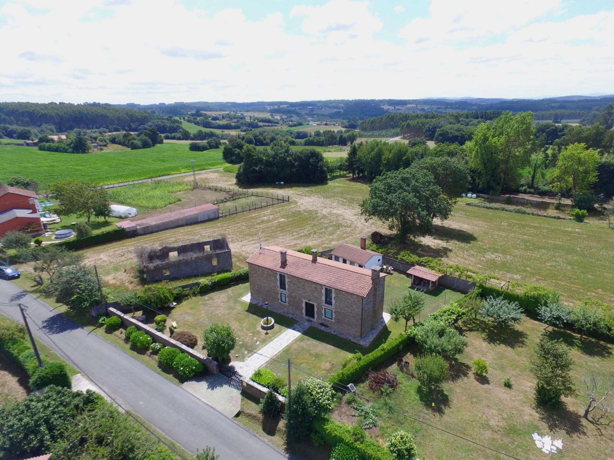 Casa Elvira Villa O Marquino Buitenkant foto